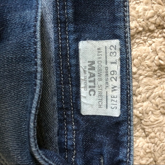 Diesel Industry Denim Jeans - Picture 2 of 4